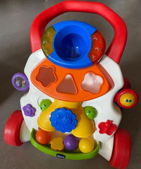 Chodítko chicco, 