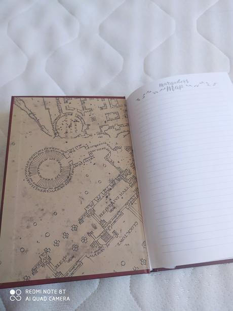 Zápisník harry potter, 