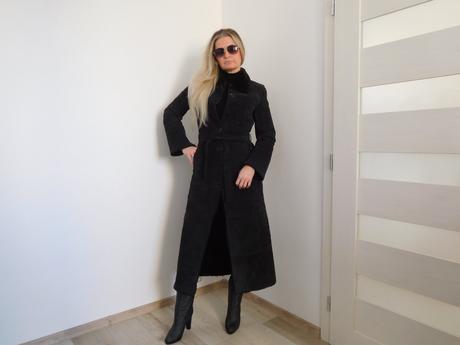 Naf naf kožuch m , pravý samozrejme,, naf naf,36