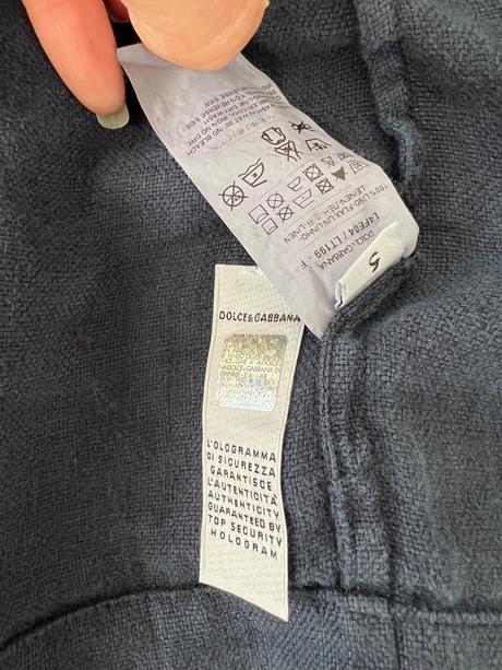 Dolce&gabbana lanové sako vel.5, 110