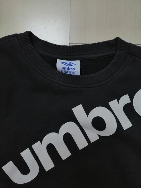 Mikina chlapcenska umbro modra vel. 158, umbro,158