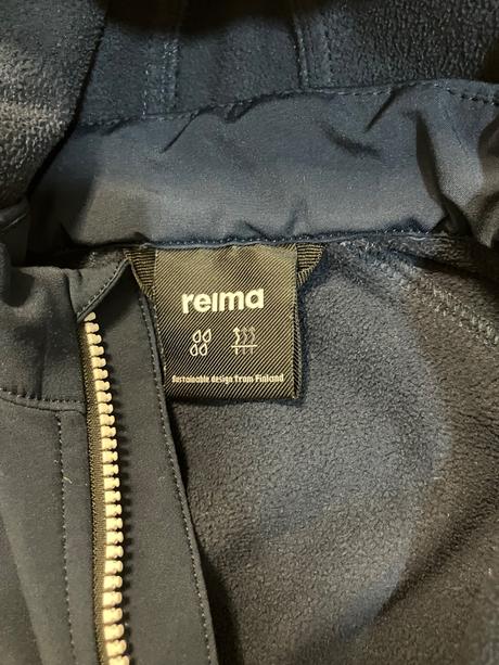 Reima softshellový overal, reima,80