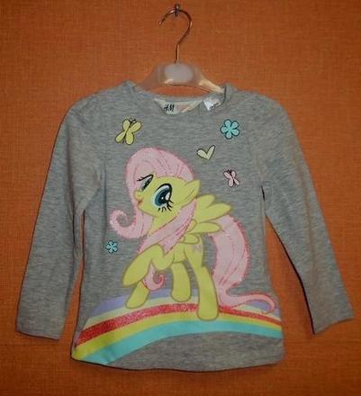 Tričko dievčenské, h&m,92