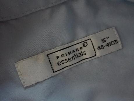 Bledomodra kosela, primark,41