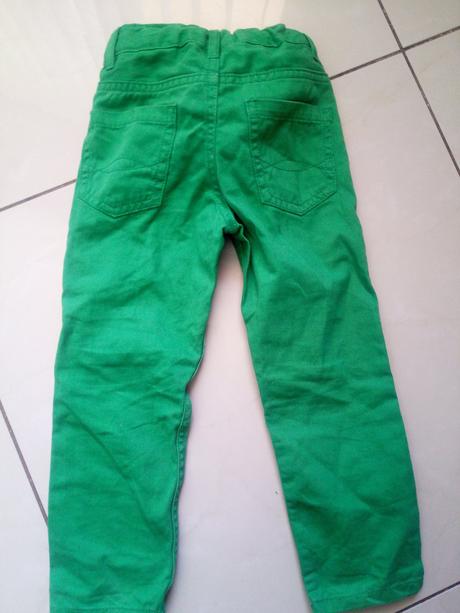 Nohavice super stav, h&m,98