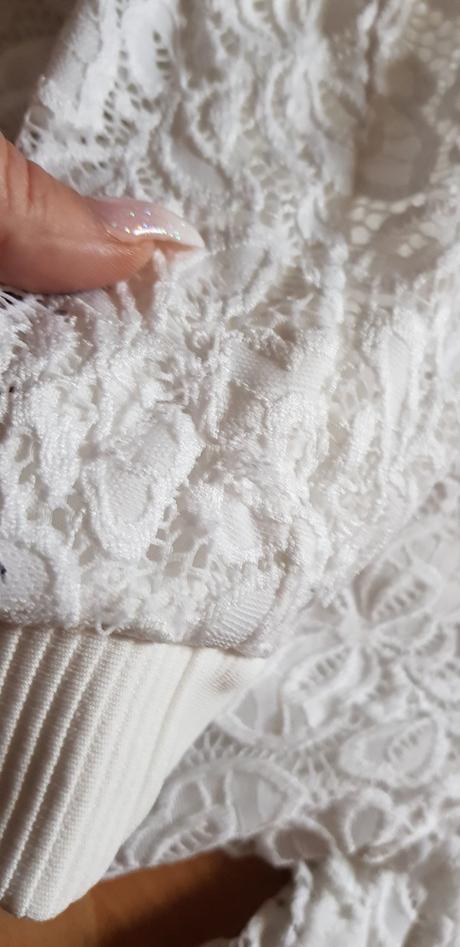 Krajková mikina, 116