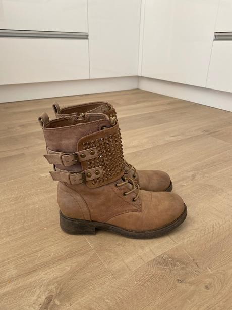 Vyteplené zimné topánky, 38