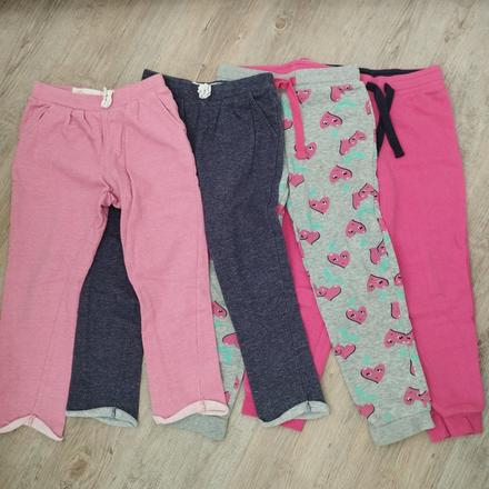 Tepláky 110/116, lupilu,116