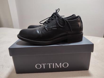 Kožené spoločenské topánky, veľ. 34, 34