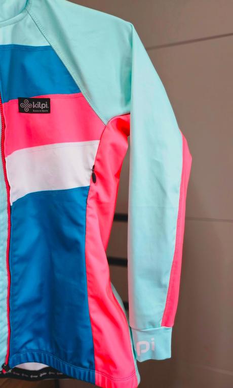 Kilpi orlandi softshellová cyklistická bunda, 36