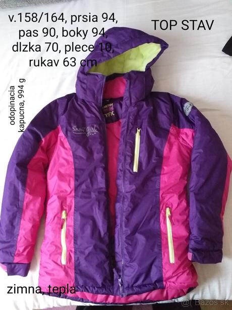 Bunda zimna, v.158/164, 164