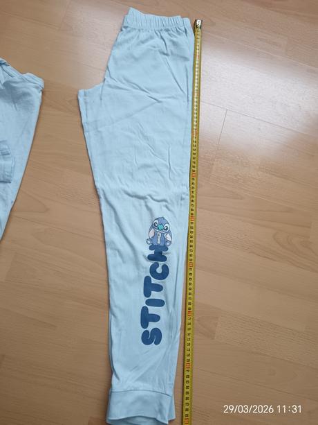 Pyžamo stitch, c&a,158