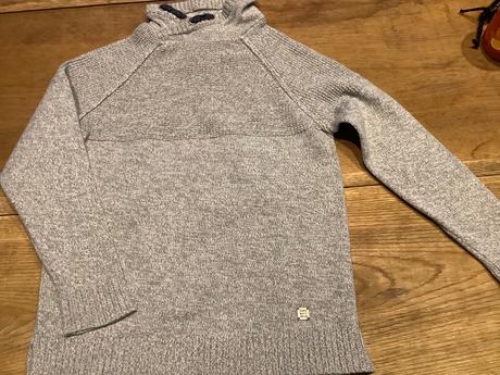 Sivy svetrik zara, zara,128