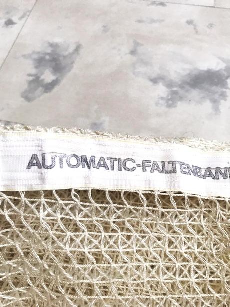 Luxusná naturálna záclona, 