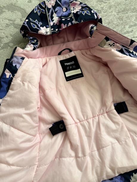 Reima lyžiarska bunda č.98, reima,98