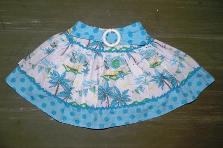 Suknicka s flitrami a spodnickou, pumpkin patch,80