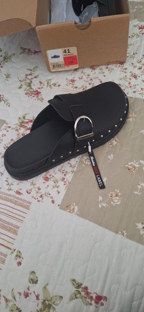 Letná obuv, baťa,41