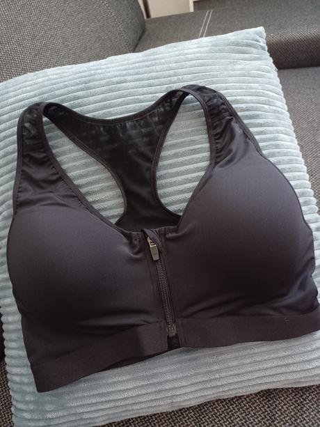 Vystužená športová podprsenka, 80c