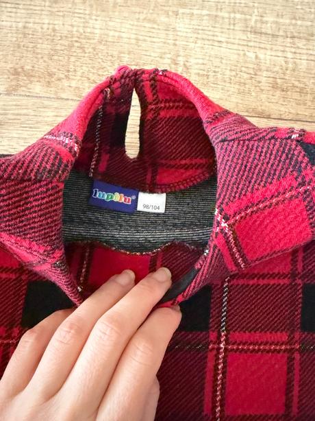 Šaty v.98/104, lupilu,98