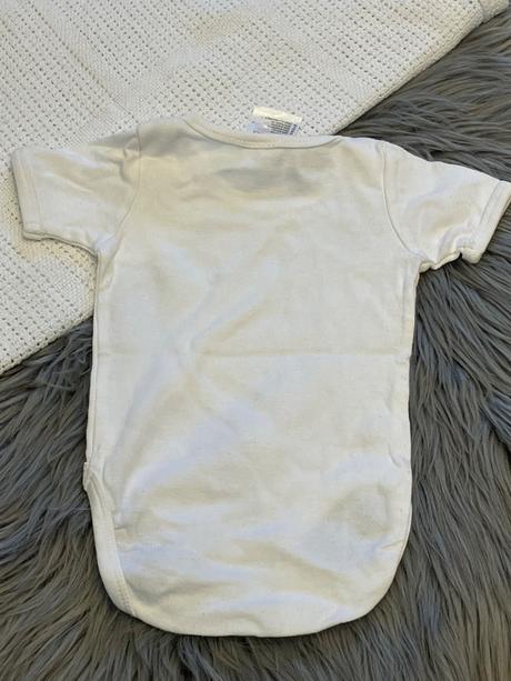 Dievčenské body so srdiečkom h&m (56), h&m,56