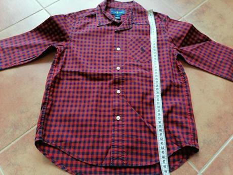 Košeľa ralph lauren, veľ. 110, ralph lauren,110