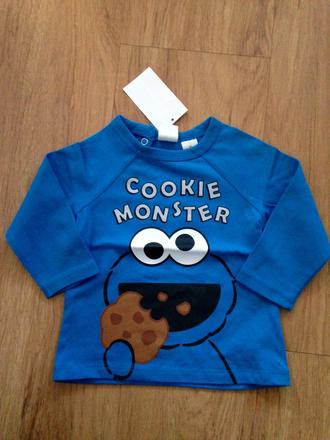 Tričko cookie, h&m,68
