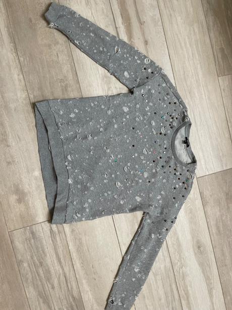 Mexx dierkovaný svetrík s kamienkami, mexx,m