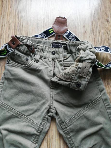 Chlapčenské nohavice, 98