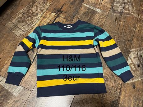 Mikina, h&m,110