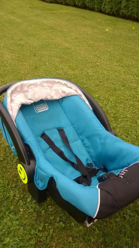 Tyrkysový kočík gtx 3+, espiro,espiro gtx