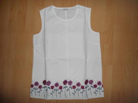 Vysivany top - tricko, m