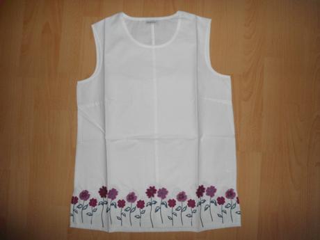 Vysivany top - tricko, m