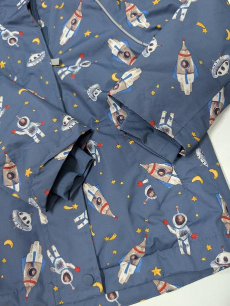 Zateplena bunda do dazda, tchibo,104