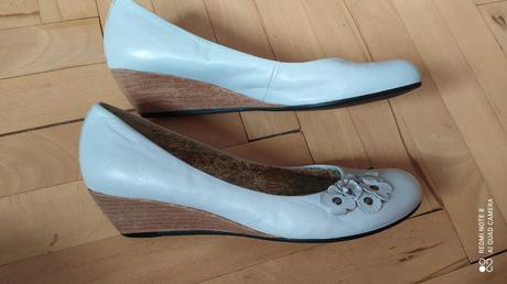 Balerinky krémové, vagabond,37