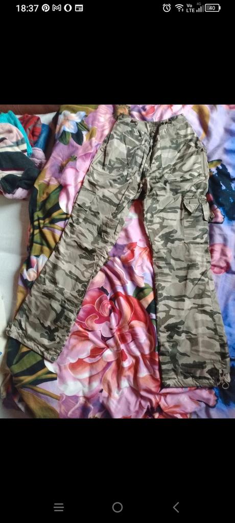 Zateplené nohavice, success,152