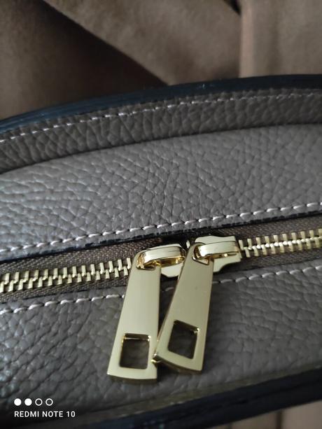 Vabacci kožená kabelka,