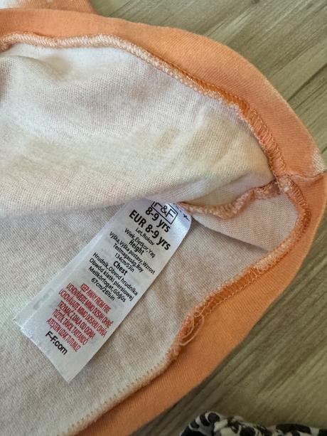 Detské pyžamo, f&f,140