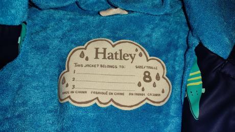 Prechodná vetrovka hatley, 134