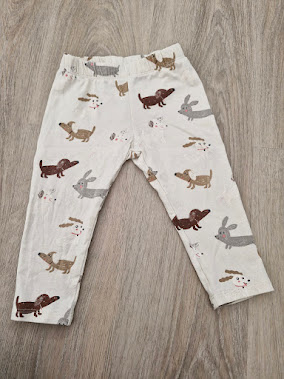 Lindex legíny psíky, lindex,80