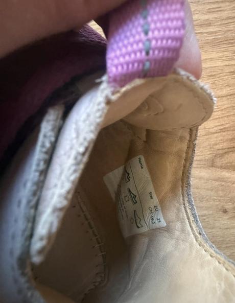 Affenzahn topánky kožené v.25 barefoot, affenzahn,25