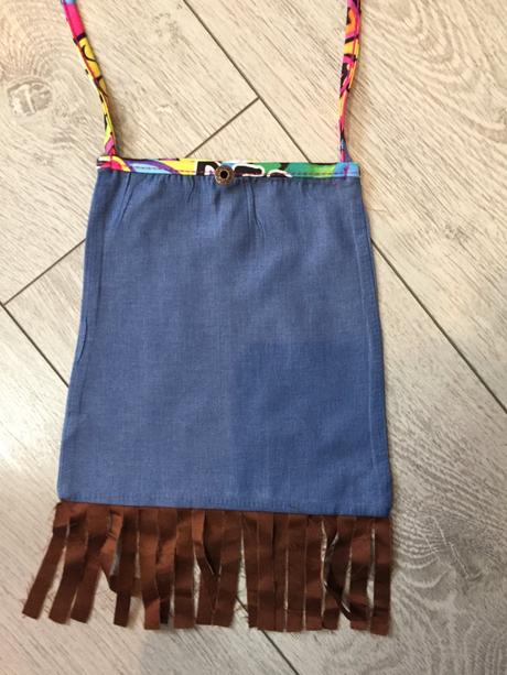 Damsky kostym hippie m, 