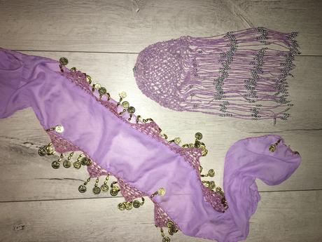 Doplnky pre orientálnu tanečnicu,