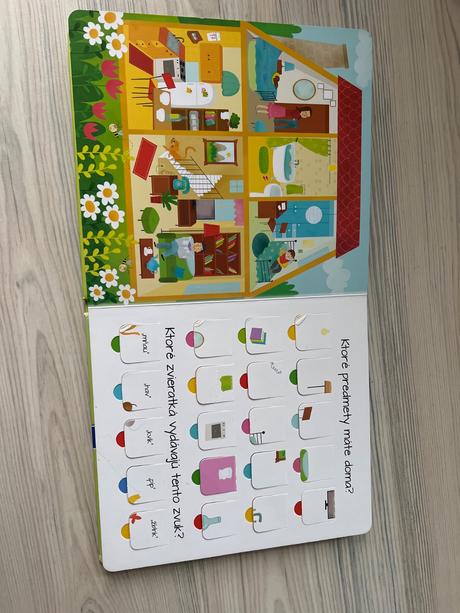 Kniha poznávame 100 vecí okolo nás - slová, 