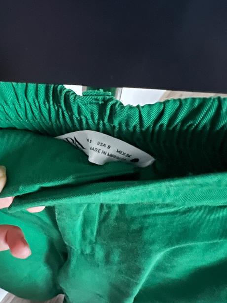 Zara pierkové sako a nohavice, zara,l