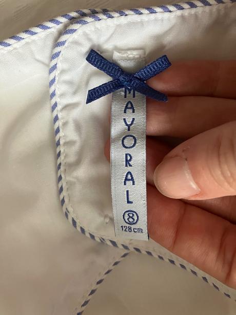 Biele saty mayoral, mayoral,128