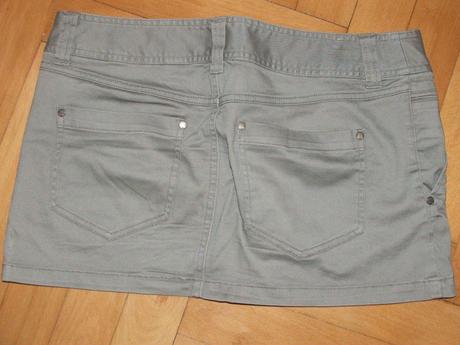 Minisuknička_ š1, h&m,38