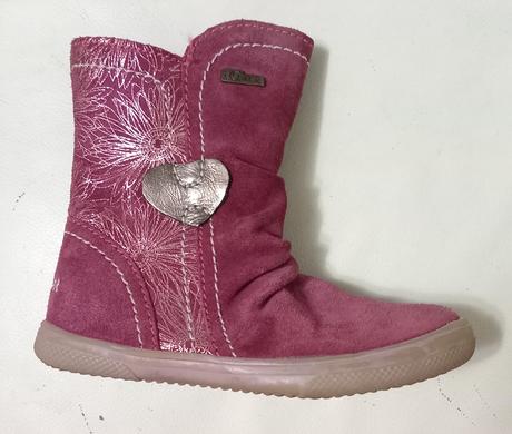 Čižmičky z brúsenej kože s.oliver, s.oliver,26