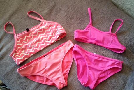 Plavky, decathlon,128