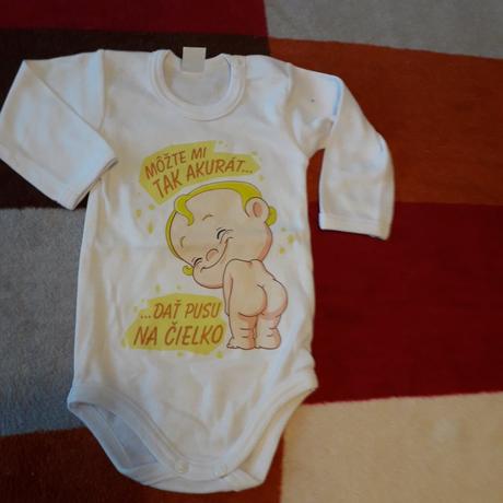 Body, velmi pekné - 5 ks , zn. antony - veľ. 62, antony,56