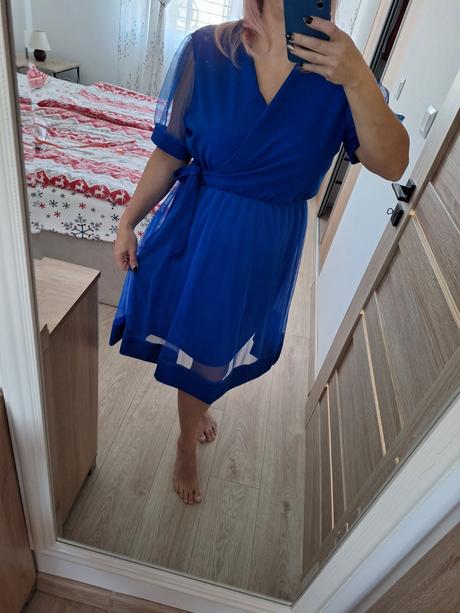 Tylové šaty 44/46, 44